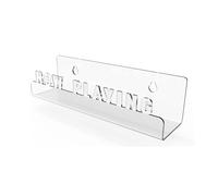 Sirxlevcy Portadischi in Vinile Acrilico Portadischi per Riporre Dischi in Vinile Ora Riproduci Portadischi per Gli Amanti