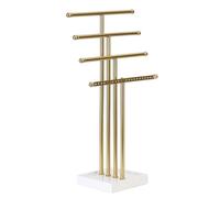 Sirxlevcy Portagioie A Forma di T In Livelli In - Espositore per Gioielli e Collane Ideale per Ragazze per Organizzare I Propri Accessori