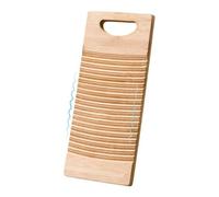 Sirxlevcy Postazione per Lavaggio Delle con Motivo Ondulato, Piastra di Legno per Lavaggio Delle Efficientemento