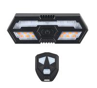 Sirxlevcy Posteriore A LED per Bicicletta con Wireless per Bicicletta, Indicatore di Direzione