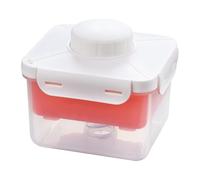 Sirxlevcy Pressa per Tofu Lavabile In Lavastoviglie, Scolatoio Regolabile per Tofu, Pressa per Tofu Vegana per Rimuovere L'Acqua Dal Tofu In 10-20 Minuti