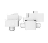 Sirxlevcy Pressostato di Alta/Bassa Pressione Serbatoio 'Acqua, Valvola di Sicurezza, Tubo da 1/4 Pollice, Connettore del Filtro 'Acqua per il Motore Della Pompa Ad Osmosi Inversa