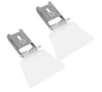 Sirxlevcy Protezione per Smerigliatrice da Banco, Antipolvere, per Utensili Elettrici, Scientifica, per Smerigliatrici da Banco Tipo 125/150