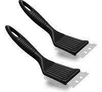 Sirxlevcy Pulisci La per Barbecue In Metallo Griglia per Rete Griglia per Pulizia Strumento per Barbecue