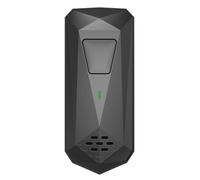 Sirxlevcy Purificatore D'Aria Mini Purificatore D'Aria Portatile e Silenzioso Purificatore D'Aria A Negativi per Casa Camera da Letto Ufficio Bagno e Animali Domestici Spina Europea Nero