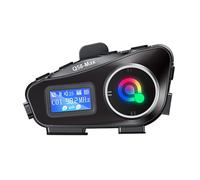 Sirxlevcy Q58-Max Interfono per da Moto Auricolare Bluetooth Condivisione Musica MP3 2 Persone Interfono 500M (Cablato)