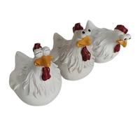 Sirxlevcy Recinzione per Decorazione Recinzione in Resina Decorazione per Statua di Animale Reale per Esterni