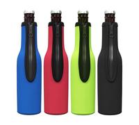 Sirxlevcy Refrigeranti per Bottiglie di Birra, Manicotti Isolati In Neoprene Mantengono La Birra Fredda e Le Calde, Portabottiglie Antiscivolo da 12 OZ, Confezione da 8