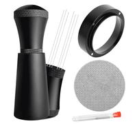 Sirxlevcy Retina per Disco per Espresso WDT Tools - Imbuto Dosatore da 54 mm e In Acciaio Inossidabile Agitatore per Caffè Strumento di Facile Installazione