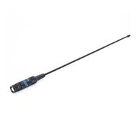 Sirxlevcy RH-771 Dual Band VHF/UHF BNC Talkie Antenna Radio Portatile di Ricambio per TH-28A TK100 C150