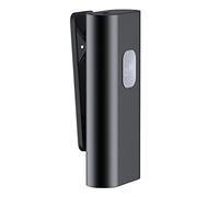 Sirxlevcy Ricevitore Audio Bluetooth per Auto Ricevitore Audio Supporto Lettore di Schede TF per Cuffie per Auto Speakr