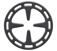 Sirxlevcy Riduttore di Anelli A Gas da 4,72 Pollici, Rosso, per Riscaldamento Uniforme del Fondo In per Pentole Più Piccole Come Padelle, Caffettiere, Teiere e Padelle per Omelette.