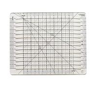 Sirxlevcy Righello per Cucire Righello per Tagliare Il Tessuto Strumenti per Trapuntare Forniture per Cucire Taglierina per Tessuti Modello Patchwork DIY 6 Pollici