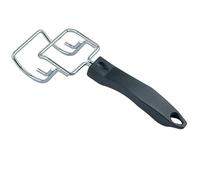 Sirxlevcy Rimozione Universale per Teglie per Forni Elettrici, Maniglia per Teglie, Rimozione di Alimenti, Maniglia Isolata, Rimozione di Teglie da Forno