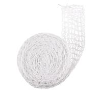 Sirxlevcy Rotolo di Rete per Carne da 5 M, Misura 18, Carne Affumicata, Pollame, Prosciutto, Carne, Carne, Macellaio, Spago, Rete da Imballaggio, Rotolo di Rete per Manzo.