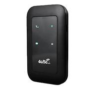 Sirxlevcy Router MiFi 4G Car Mobile WiFi Hotspot Wireless WiFi Wireless 150 Mbps con Slot per Scheda SIM MiFi