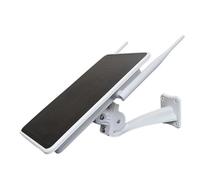 Sirxlevcy Router Solare 6W 4G, Ripetitore WiFi, Router 4G A Energia Solare, Una Macchina, Impermeabile IP66