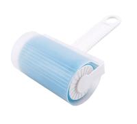 Sirxlevcy Rullo Adesivo per Vestiti Lavabili, Rimuovi Pelucchi, Rullo Adesivo Riutilizzabile Portatile per Animali Domestici, Installazione Facile, Blu