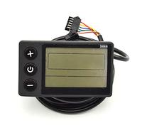 Sirxlevcy S866 - Display elettrico per bicicletta, LCD, per controller intelligente, per bicicletta elettrica, , 24 V-36 V A