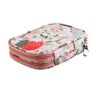 Sirxlevcy Sacca per Uncinetto Strumenti per Maglieria per Uncinetti Circolari Borsa per Kit da Cucito C