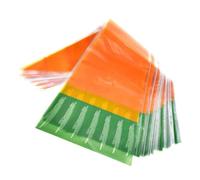 Sirxlevcy Sacchetti per Dolcetti A Forma di Carota Sacchetti per Pasqua Natale Sacchetti per Dolcetti A Forma di Cono con Motivo Carota Sacchetti Regalo Triangolari