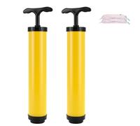 Sirxlevcy Sacco di Stoccaggio Sottovuoto Pompa Ad Aria Manuale Strumento Manuale Organizzazione Domestica Forniture Più Conveniente e A Risparmio di Manodopera