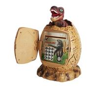 Sirxlevcy Salvadanaio con Dinosauri, In Plastica Infrangibile, Salvadanaio per Bambini, Ottimo Regalo per Compleanno, Natale, Durevole e Facile da Usare.