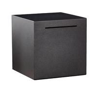 Sirxlevcy Salvadanaio per Adulti, È Possibile Entrare e Uscire Solo Dal Salvadanaio In Acciaio Inossidabile, Salvadanaio Non Apribile Nero