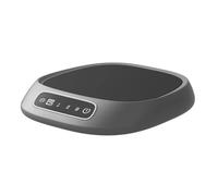 Sirxlevcy Scalda Tazze da Caffè, Scalda Tazze da Scrivania con Spegnimento Automatico e Timer, Scalda Tazze Intelligente, Alimentato Tramite USB, Termostato, Sottobicchiere per Regali