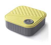 Sirxlevcy Scatola da Cucito Portatile, Kit di Forniture per Cucito DIY, con Fili, Forbici, Righello, Grigio Blu