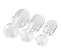 Sirxlevcy Scatola di Imballaggio di Caramelle Un Sfera Trasparente per Finestra con Finestra Un con Decorazione Un Sfera Vuota