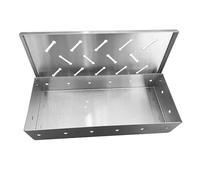 Sirxlevcy Scatola per Affumicatore per Barbecue, Trucioli di Legno per Griglia per Barbecue A Gas A per Interni Ed Esterni, Sapore di Affumicatura con Carne