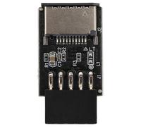 Sirxlevcy Scheda Madre USB2.0 9Pin un TYPE-C A-KEY Convertitore Connettore Anteriore USB3.2 TYPE-E Interface Header Adapter
