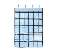 Sirxlevcy Schema Tascabile per Supporto Calcolatrice, 30 Schemi Tascabili per Organizer per Cellulare da Appendere 33,5 X 24,5 Pollici