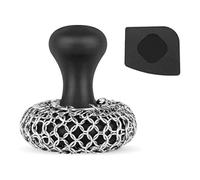 Sirxlevcy Scrubber per Ghisa - Scrubber per Pulizia In Ghisa 316 Scrubber per di Maglia per Padelle In Ghisa Scrubber per Padelle Durevole e Facile da Usare