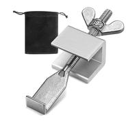 Sirxlevcy Serratura Portatile Aggiornata, Armadietto per Porta In Metallo Resistente per Una Maggiore Sicurezza Domestica, Sicurezza per Porta da Viaggio Regolabile, Facile Installazione