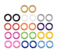 Sirxlevcy Set di 26 Rotoli di Nastri Arricciati Stringa di Palloncini Arricciati Confezione Regalo Nastro con Nastro per Feste di Matrimonio Festival