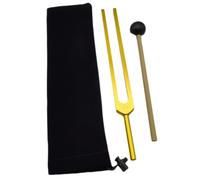 Sirxlevcy Set di Diapason In Lega di Alluminio Strumento per Terapia del Suono Accessori per Strumenti Musicali Allevia Lo Stress da F174HZ