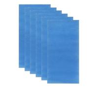 Sirxlevcy Set di Filtri per Cabina di Spruzzatura 'Aerografo per Aerografo Hobby, Cabina nel Fibra di Vetro per Sostituire il Filtro Compatibile per Master, 6 Pezzi