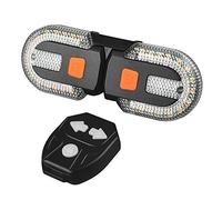 Sirxlevcy Set di Luci per Bici Intelligenti USB Ricaricabile per Bicicletta Lampada per Bicicletta Lanterna per Bicicletta Accessori per Posteriore Un LED