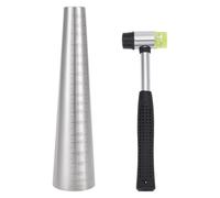 Sirxlevcy Set di Mandrini per Bracciali, con, Mandrino per Bracciali Rotondo con Scala, Creazione di Bracciali Regolabili, per DIY