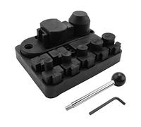 Sirxlevcy Set di Strumenti per Piegare Gli Anelli, Strumento Professionale per Creazione Anelli per Piegare Gli Anelli Strumenti per Gioielli Multifunzionali Strumento per Creazione Anelli