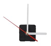 Sirxlevcy Set Movimento 3 LANCETTE Bianca per Orologio Tavolo Parete