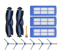 Sirxlevcy Set per RoboVac 11S Max, RoboVac 30C Max, RoboVac G10, RoboVac G30, Edge- 13PZ Parti di Ricambio Filtro Un