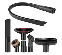 Sirxlevcy Set Ugelli per Aspirapolvere 32-35 Mm, Universale per Aspirapolvere con per Mobili con Bocchetta per Fessure