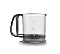 Sirxlevcy Setaccio per, Tazza Setaccio A Maglie Sottili per la Pasticceria Semi Automatica, Agitatore di Manuale con Filtro per Lo, Facile da Usare e Resistente con Lavorazione