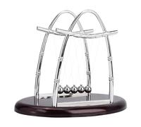 Sirxlevcy Sfere di Ornamenti Pendolo Palline di Equilibrio Movimento Giocattoli da Scrivania Decorazione Oscillante Visualizzazione Fisica Antistress