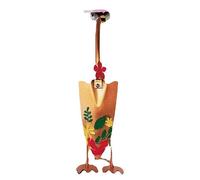 Sirxlevcy Simpatica Decorazione da Giardino Fatato, Simpatiche Statue da Giardino con Anatre, Simpatica Anatra da Giardino Arte Pala Vanga Arte Decorazione Artigianale Durevole B