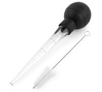 Sirxlevcy Siringa per Turchia In Silicone con per Pulizia per Aromatizzare Carne e Pollame All'Arrosto, Iniettare Marinatura e Utensili da Barbecue.