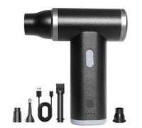 Sirxlevcy Soffiatore per Polvere Wireless 110000 /Min. Ventilatore Violento Mini Fan per Rimozione Polvere Motore Spazzole per Strumento di Pulizia Domestica